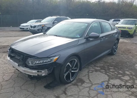 2019 Honda Accord Sport z USA, uszkodzony, nr VIN 1HGCV1F38KA053582